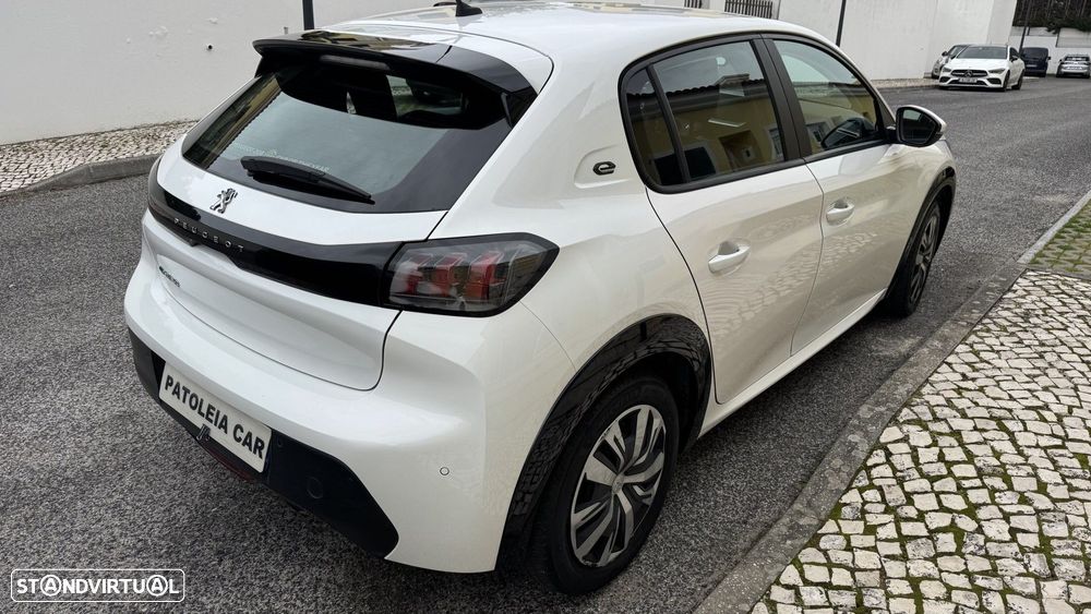 Peugeot e-208 50 kWh Allure - 8