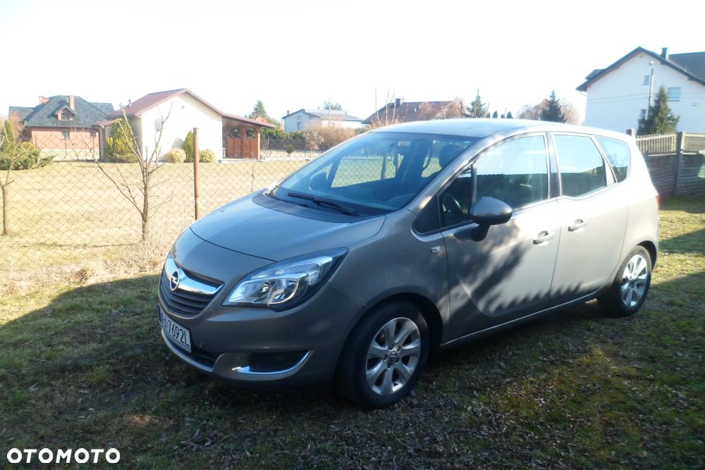 Opel Meriva 1.6 CDTI Design Edition S&S - 3
