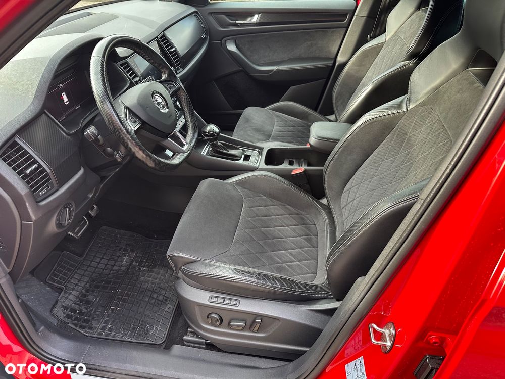 Skoda Kodiaq 2.0 TDI 4x4 DSG Sportline - 8