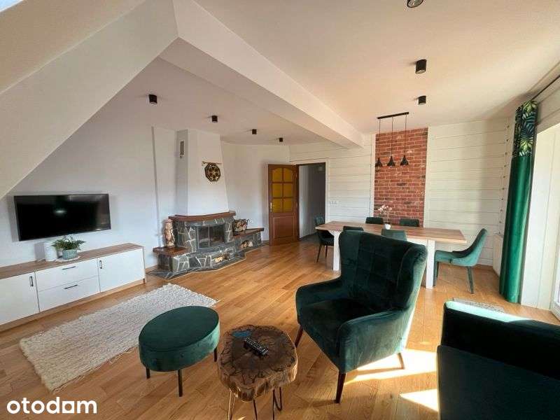 Przestronny apartament w Zakopanem