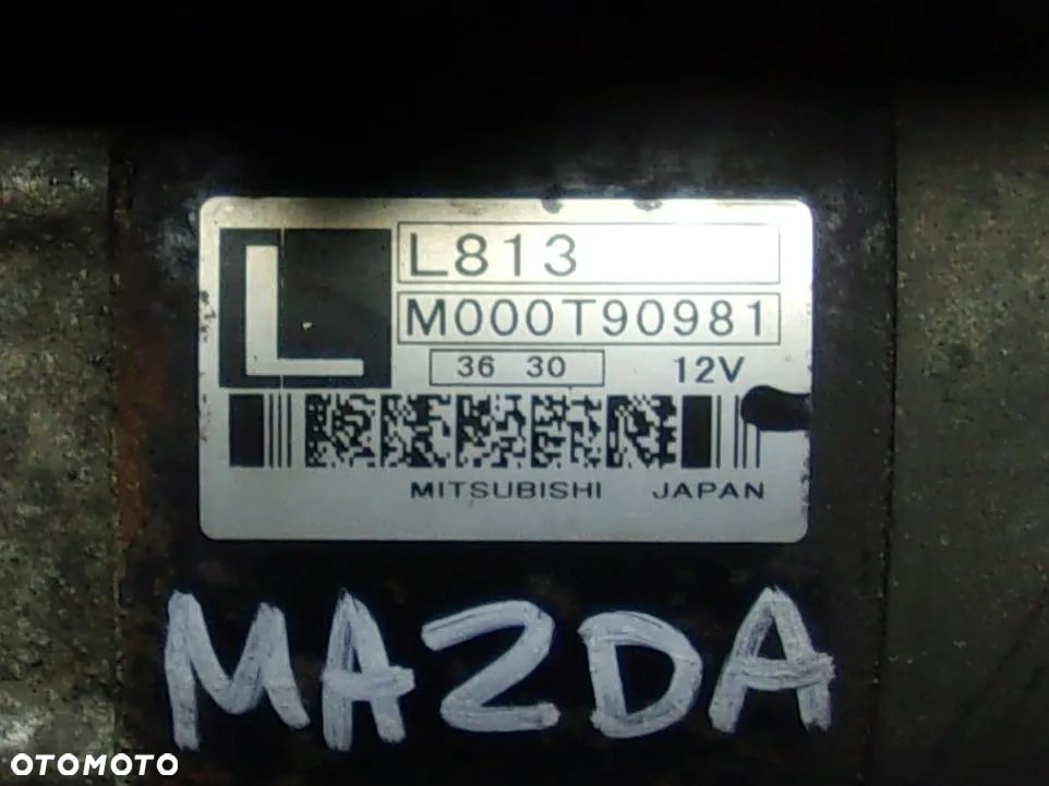 Mazda 3 BK 5 CR19 6 GG GY rozrusznik 1.8 2.0 - 3