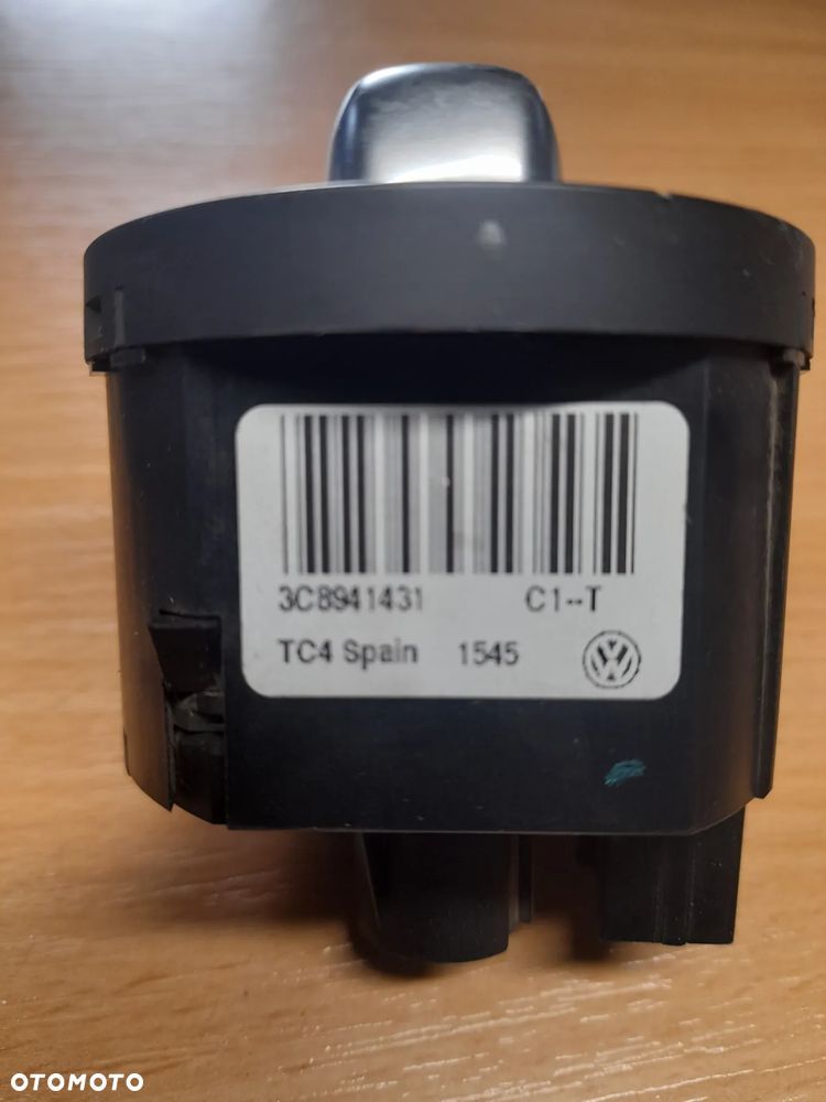 Włącznik Przełącznik świateł VW 3C8941431 - 3