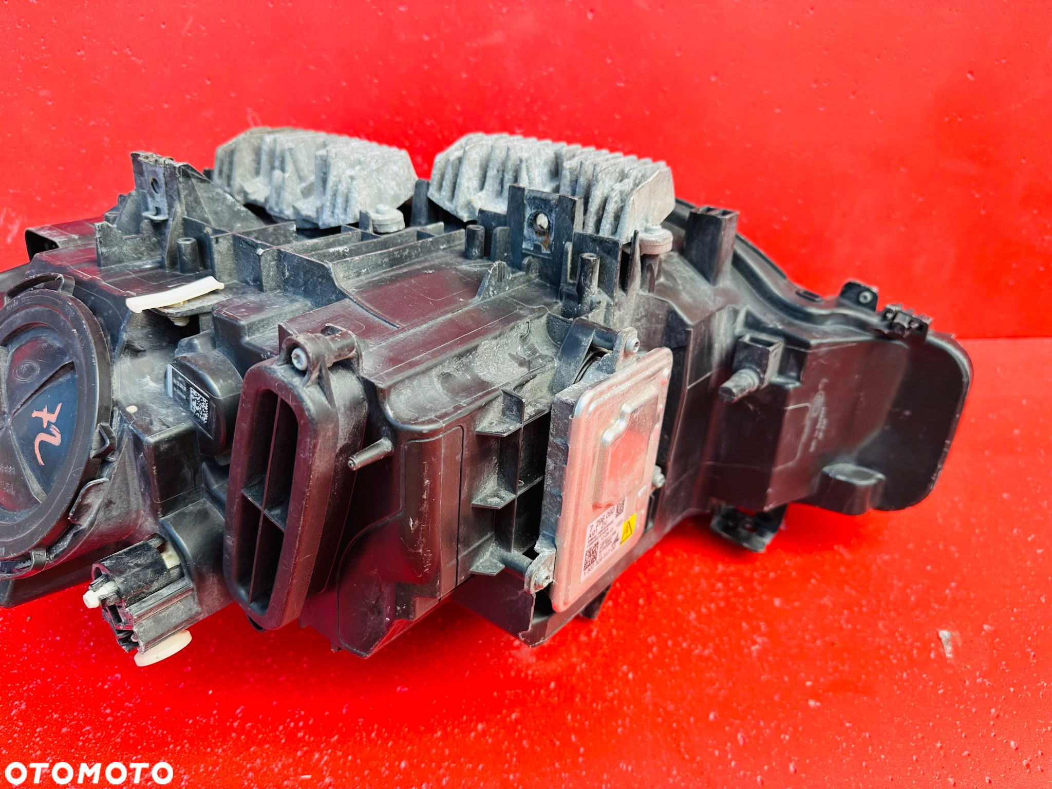 LAMPA PRAWA BMW F30 F31 BI XENON USA KOMPLETNA 7259552 - 7