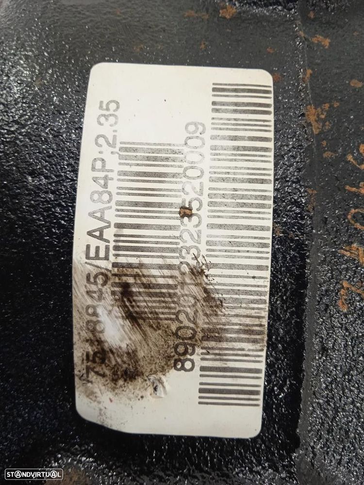 DIFERENCIAL TRASEIRO BMW 3 2003 - 3