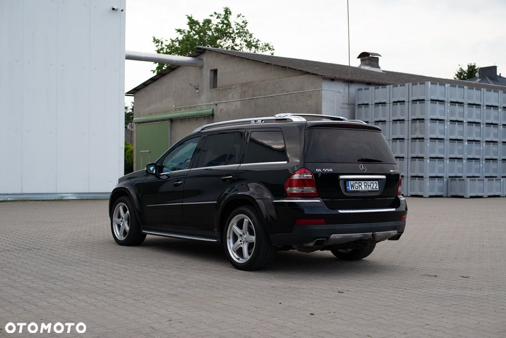 Mercedes-Benz GL ver-500-4matic-7g--tronic - 19