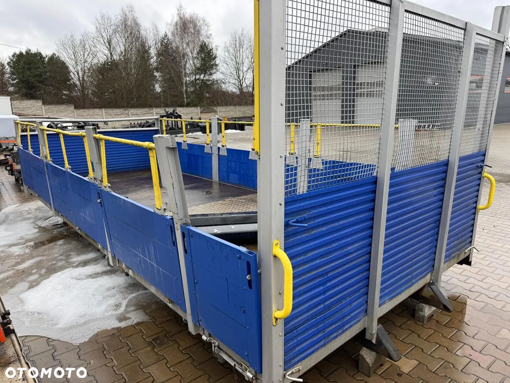 Skrzynia ładunkowa // 2015 r. // burty aluminiowe // MAN SCANIA RENAULT IVECO VOLVO DAF - 1