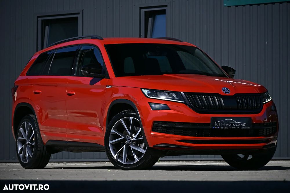 Skoda Kodiaq 2.0 TDI 4X4 DSG Sportline - 3