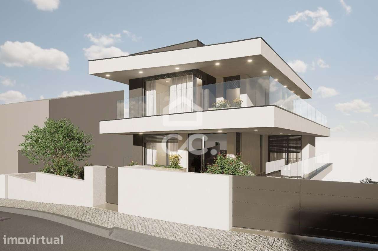 Terreno em Banhos Secos com 570.80 m2, para construir uma moradia  com - Grande imagem: 5/22