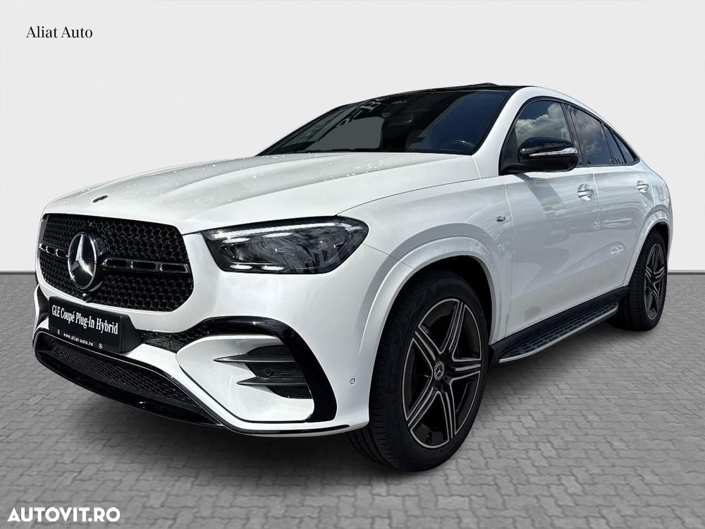 Mercedes-Benz GLE Coupe 400 PHEV 4MATIC - 1