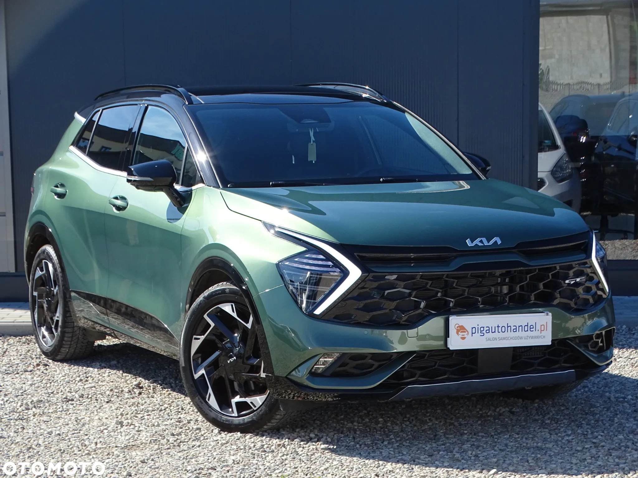Kia Sportage 1.6 CRDI 2WD Eco-Dynamics+ (48V M-H) DCT GT-line - 6