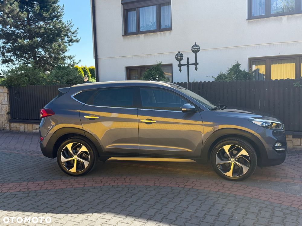 Hyundai Tucson 2.0 CRDi 4WD Automatik Passion Plus - 7