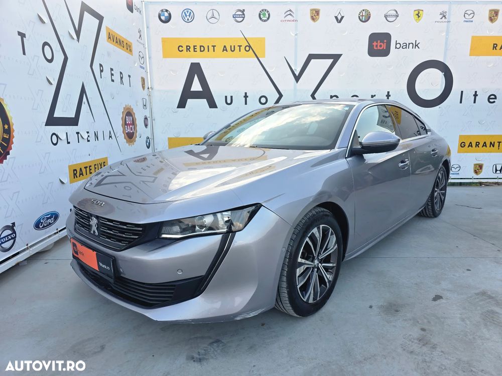 Peugeot 508 BlueHDi 130 EAT8 Allure Pack - 1