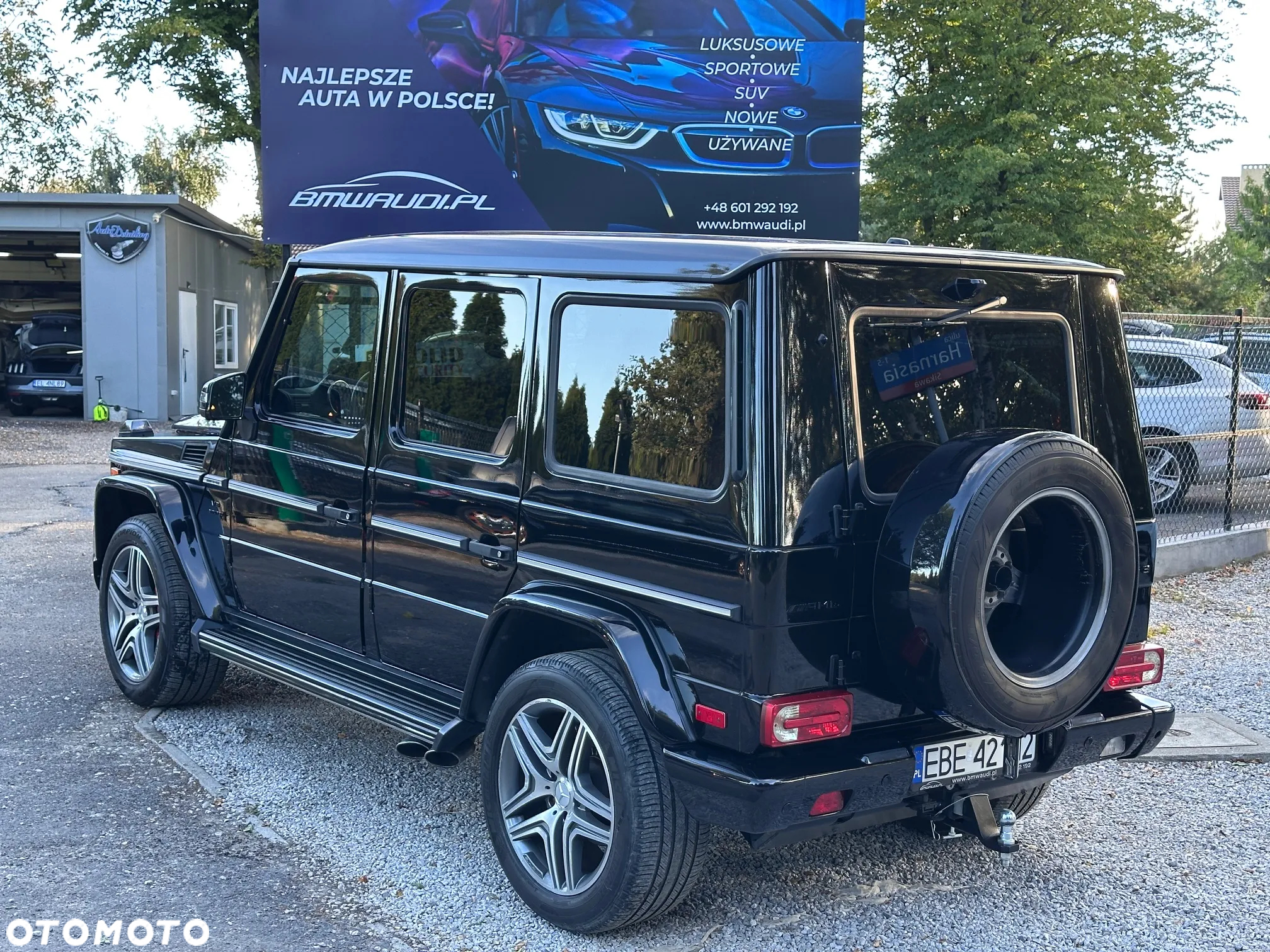 Mercedes-Benz Klasa G 63 AMG L - 5