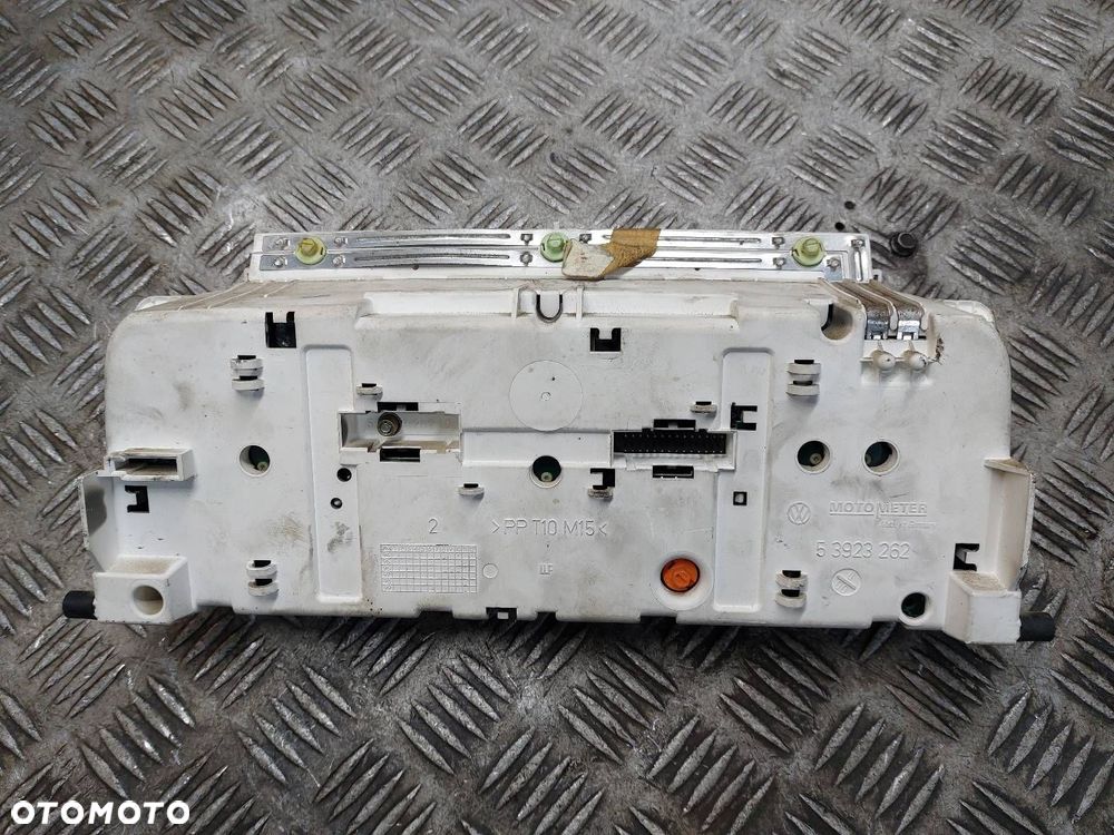 LICZNIK ZEGARY VOLKSWAGEN TRANSPORTER T4 VW T4 2.4 D7D0919850H - 4