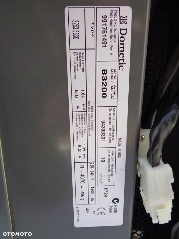 KLIMATYZATOR DACHOWY DOMETIC B3200 MASTER II - 7