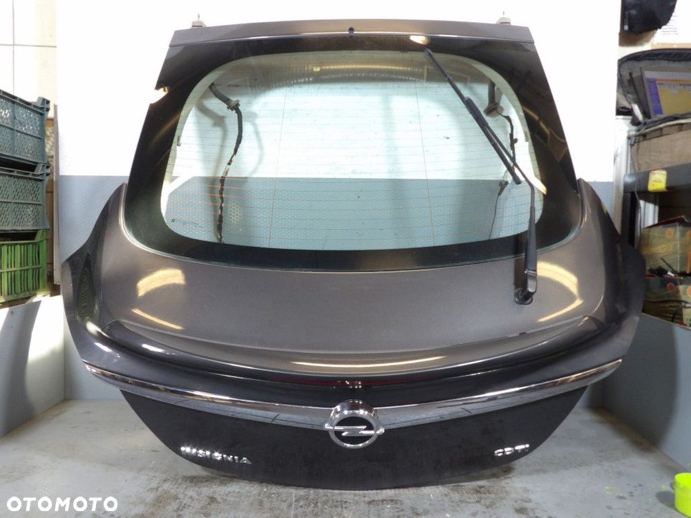OPEL INSIGNIA A LIFTBACK TYLNA KLAPA  Z177 - 1