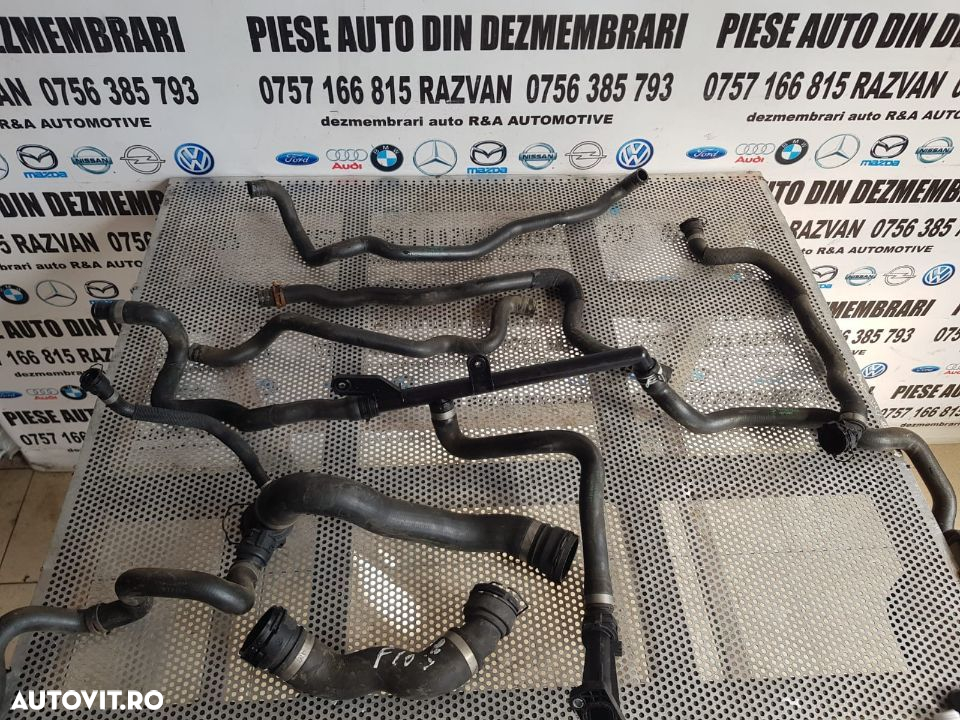 Furtun Conducta Apa BMW F10 F11 F06 F07 F12 F13 X5 X6 F30 F31 F25 F26 3.0 D N57 - 3