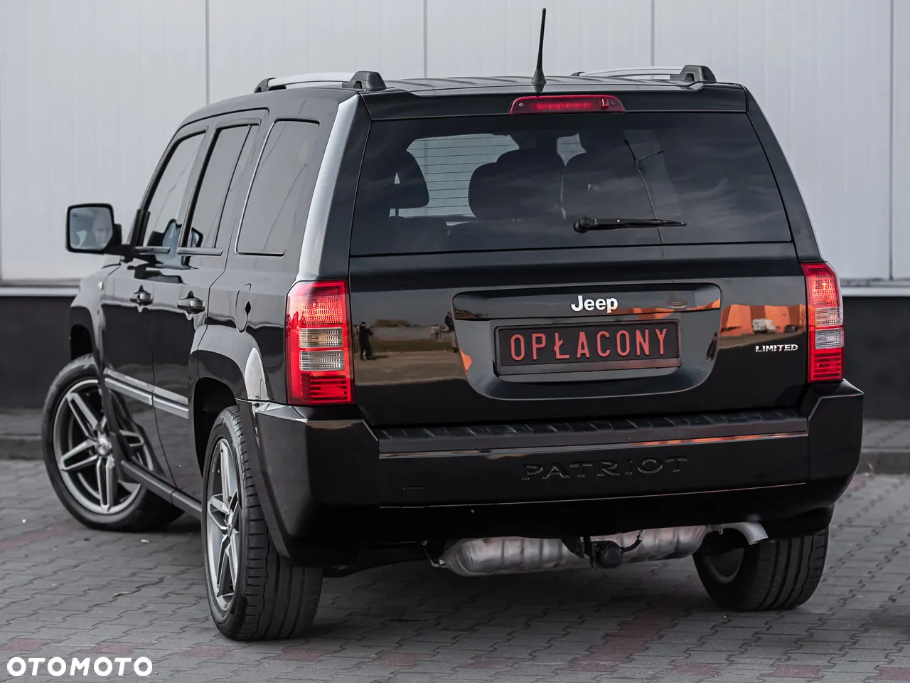 Jeep Patriot 2.4 Limited CVT2 - 8