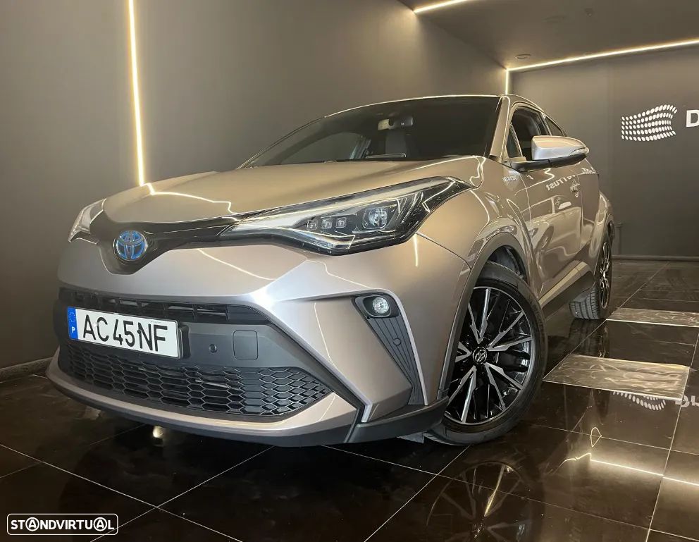 Toyota C-HR 1.8 Hybrid Exclusive+P.Luxury - 3