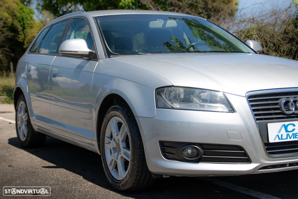 Audi A3 Sportback 1.6 TDI Attraction - 40