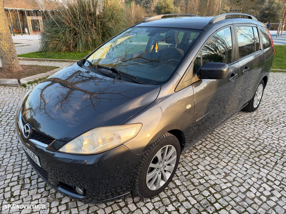 Mazda 5 MZR-CD 2.0 Exclusive - 5