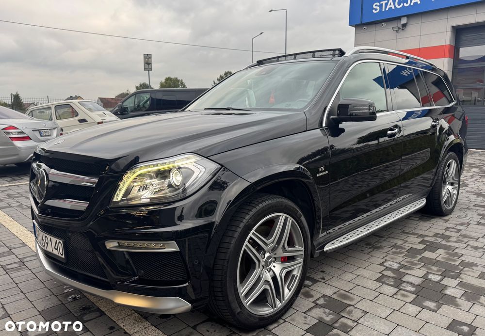 Mercedes-Benz GL 63 AMG 4Matic AMG Speedshift Plus 7G-TRONIC - 9