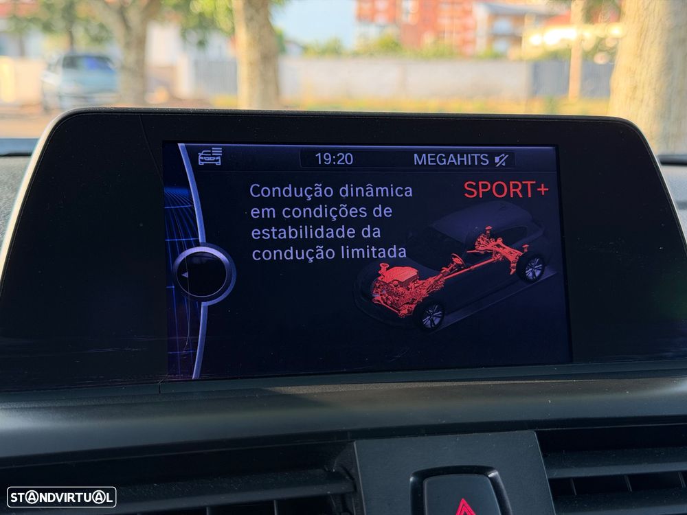 BMW 116 d EDynamics Line Sport — fotografia 18