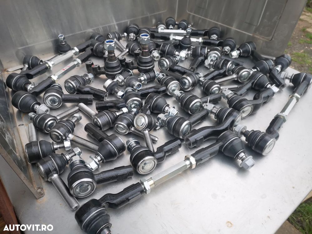 CAP BARA M16 x M14 Nissan Cabstar cu brate st+dr int+ext, articulatie st+dr, pivoti, bilete antiruliu, bucse silent brate si stabilizatoare - 12