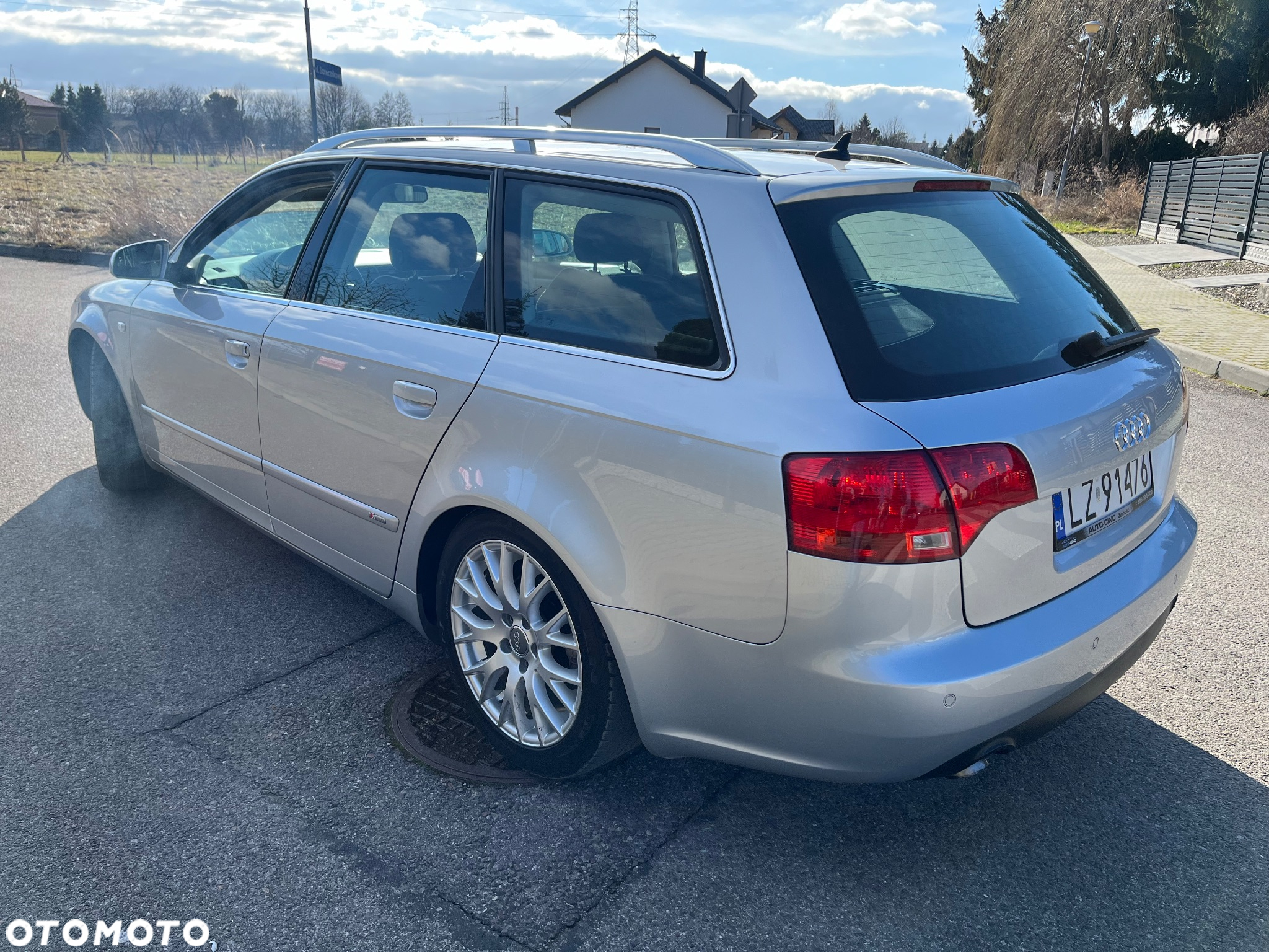 Audi A4 Avant 2.0 TDI DPF S line Sportpaket (plus) - 10