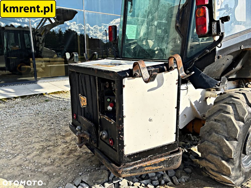JCB 2CX ŁADOWARKA KOŁOWA 2008R. | JCB 406 409 ATLAS 65 VOLVO L25 - 40