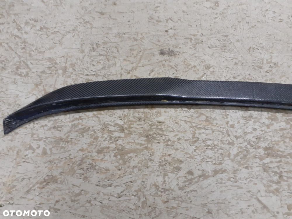 DOKŁADKA SPOJLER KLAPY BAGAŻNIKA BMW M5 F90 G30 CARBON - 7