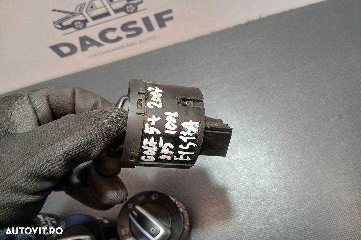 Comutator faruri 1K0941431Q 1K0941431Q Volkswagen VW Golf 5 [2003 - 2 - 2