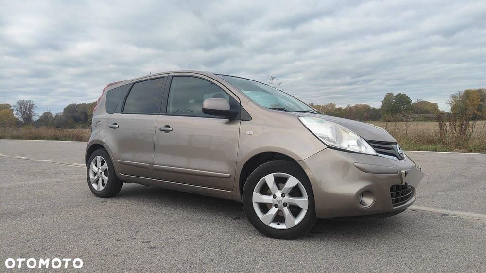Nissan Note 1.6 Automatik tekna - 2