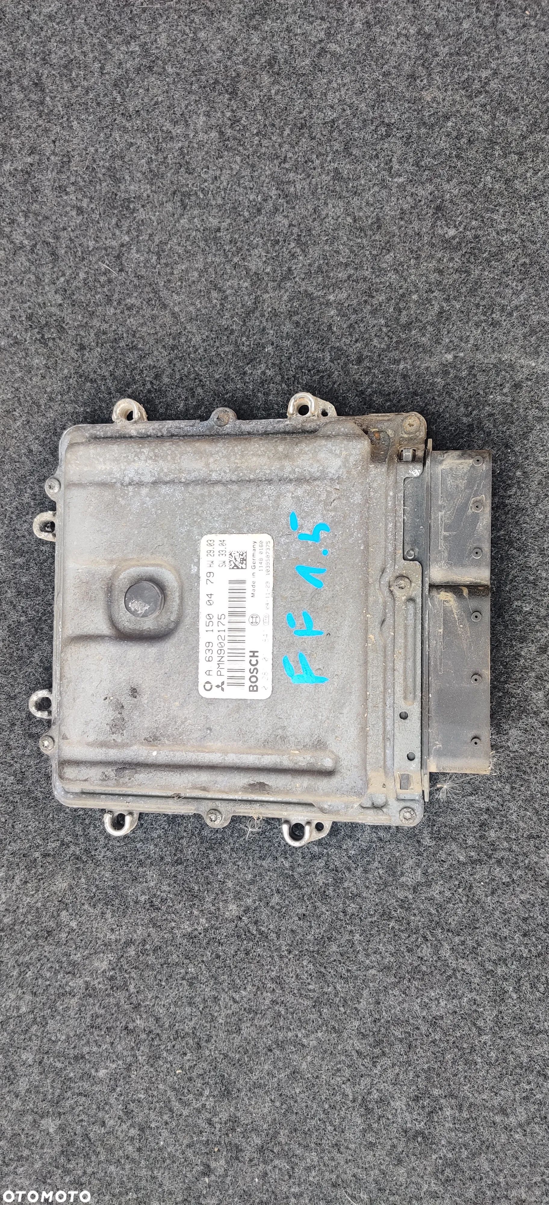 SMART FORFOUR STEROWNIK 1.5 A6391500479 - 1