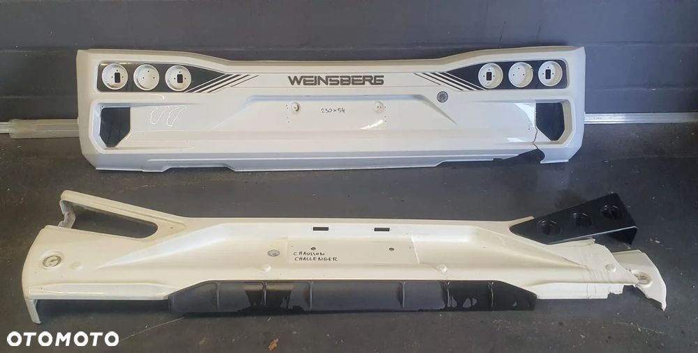 Zderzak tył kamper Weinsberg Knaus lampa Chausson - 18