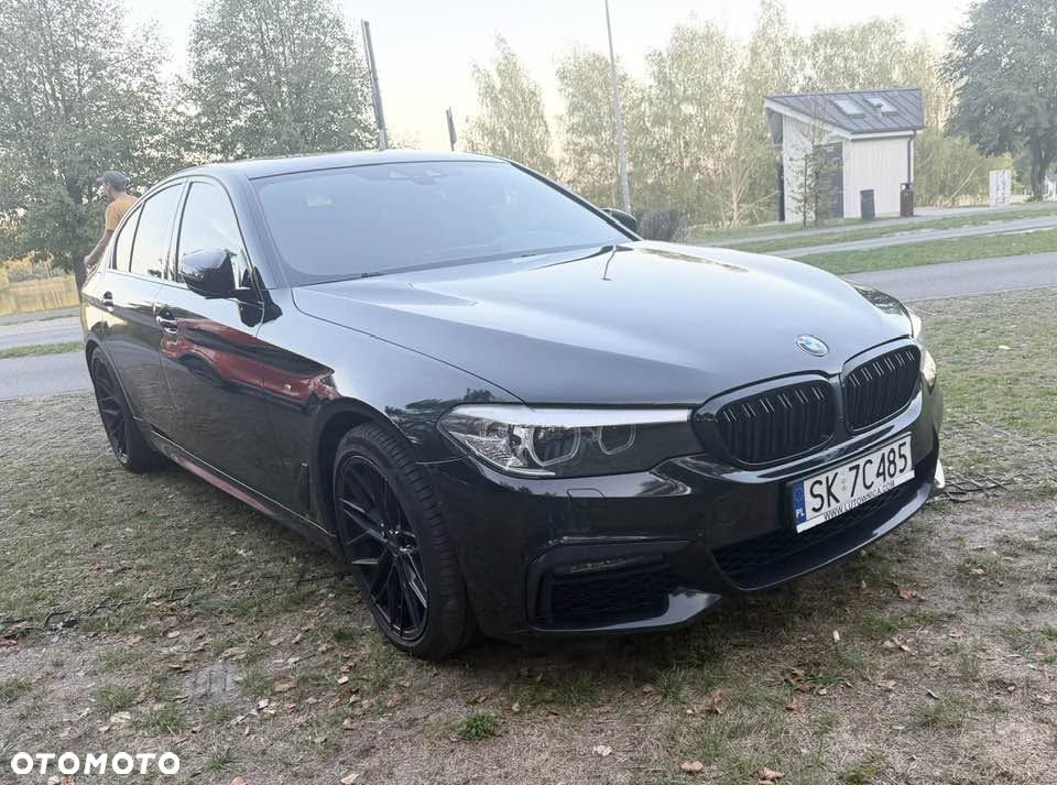 BMW 5 Series 2019 photo 3
