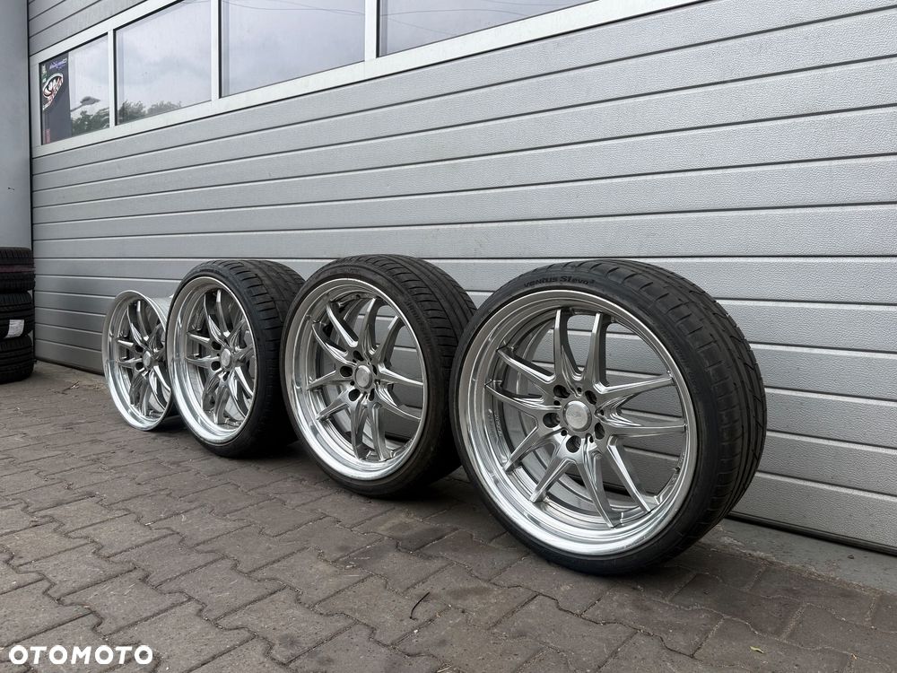 Felgi aluminiowe WORK XS4-SR 19” 8.5j +35 9.5j +35 5x114.3 - 2