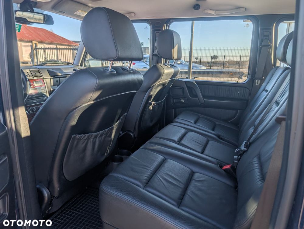 Mercedes-Benz Klasa G 320 CDI - 12