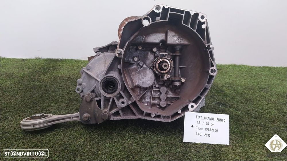 CAIXA VELOCIDADES FIAT GRANDE PUNTO 2013 - 2