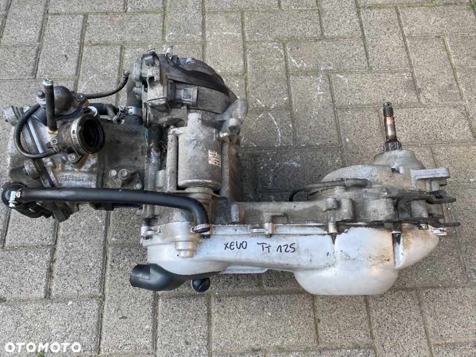 Silnik Piaggio X-Evo 125cm 4T  Gwarancja - 2