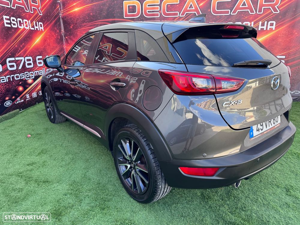 Mazda CX-3 1.5 Sky.Excellence HT Leather White Navi - 7