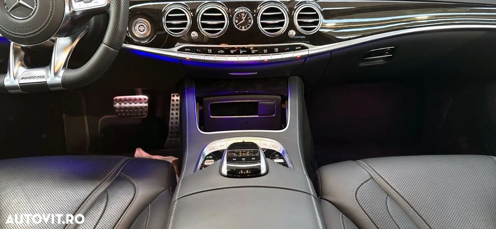 Mercedes-Benz S 400 d 9G-TRONIC - 9