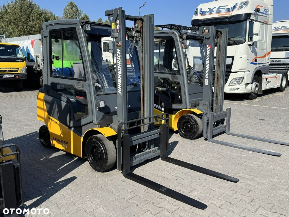 Jungheinrich TFG 316 Duplex Przesuw Boczny Oświetlenie Robocze - 19