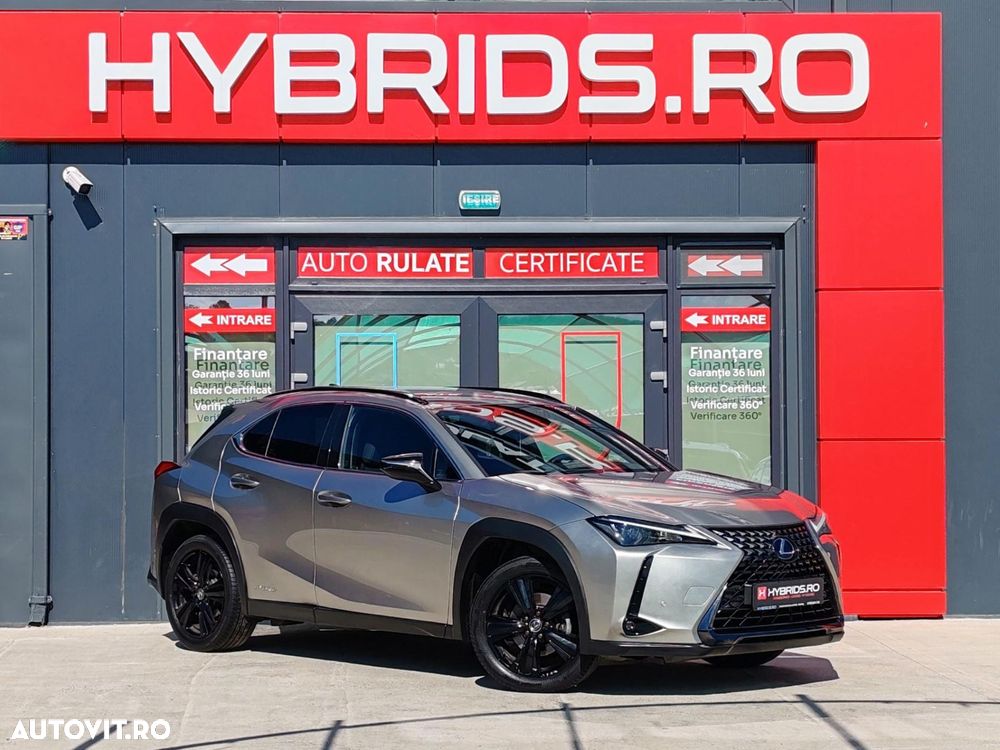 LEXUS UX 2021 — imagine 8
