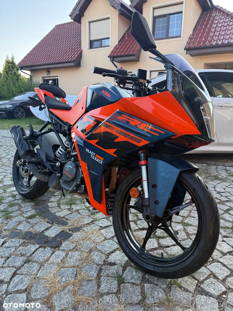 KTM RC 125 - 1