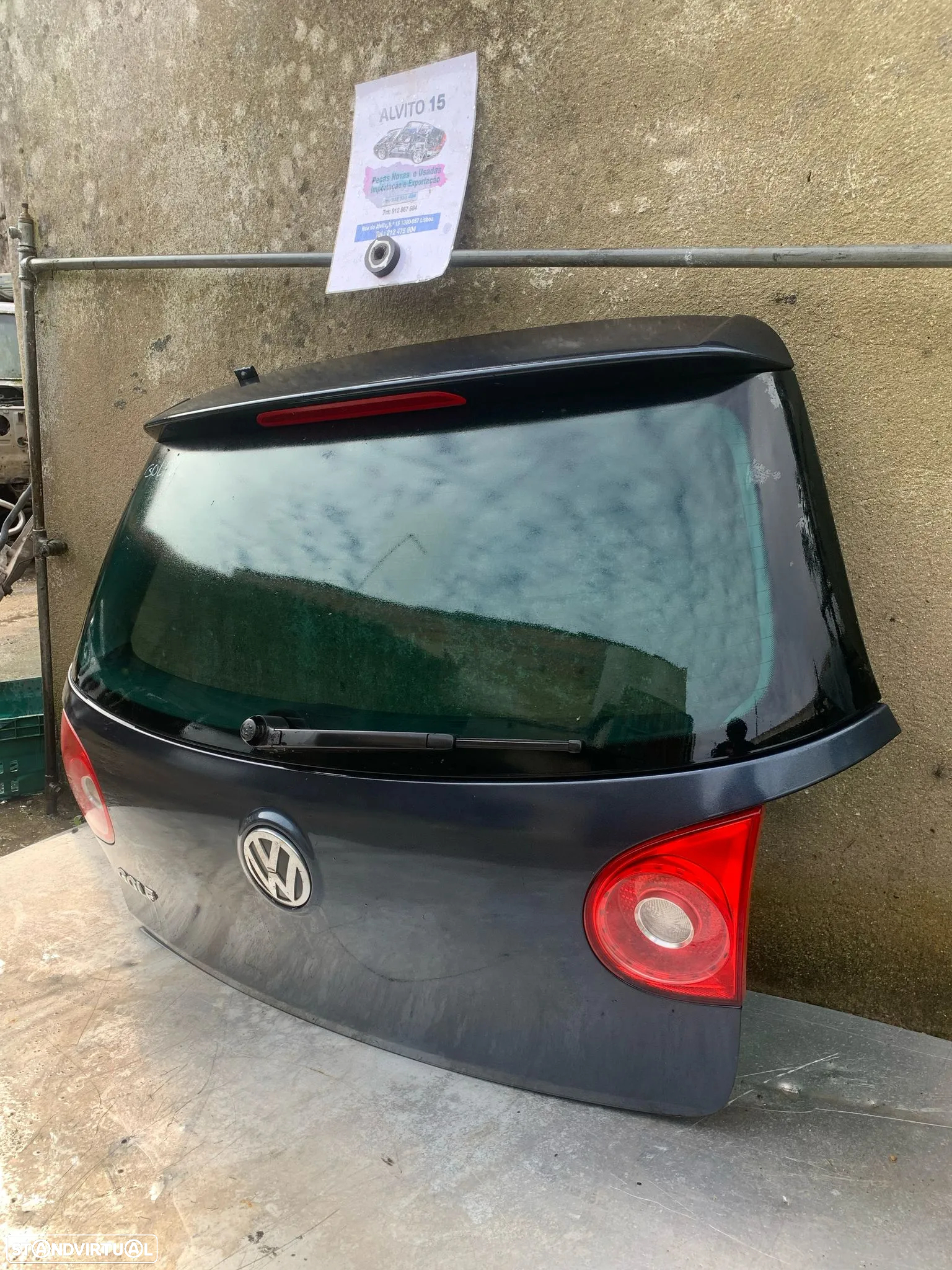 Porta malas volkswagen Golf V - 3