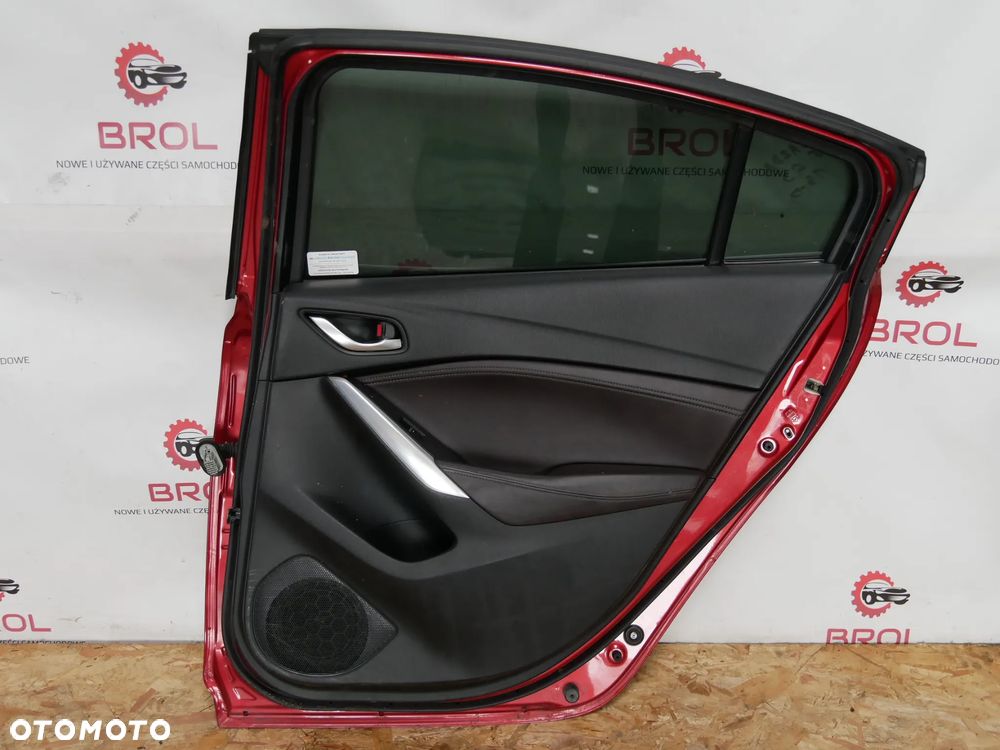 DRZWI TYLNE PRAWE MAZDA 6 GJ 13- - 3