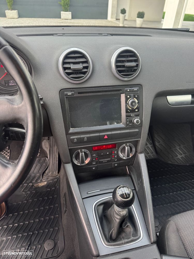 Audi A3 Sportback 1.6 TDI Attraction - 10