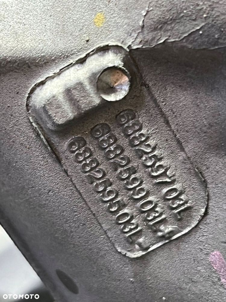 zwrotnica przednia przód strona lewa bmw x3 g01 6882597 - 4