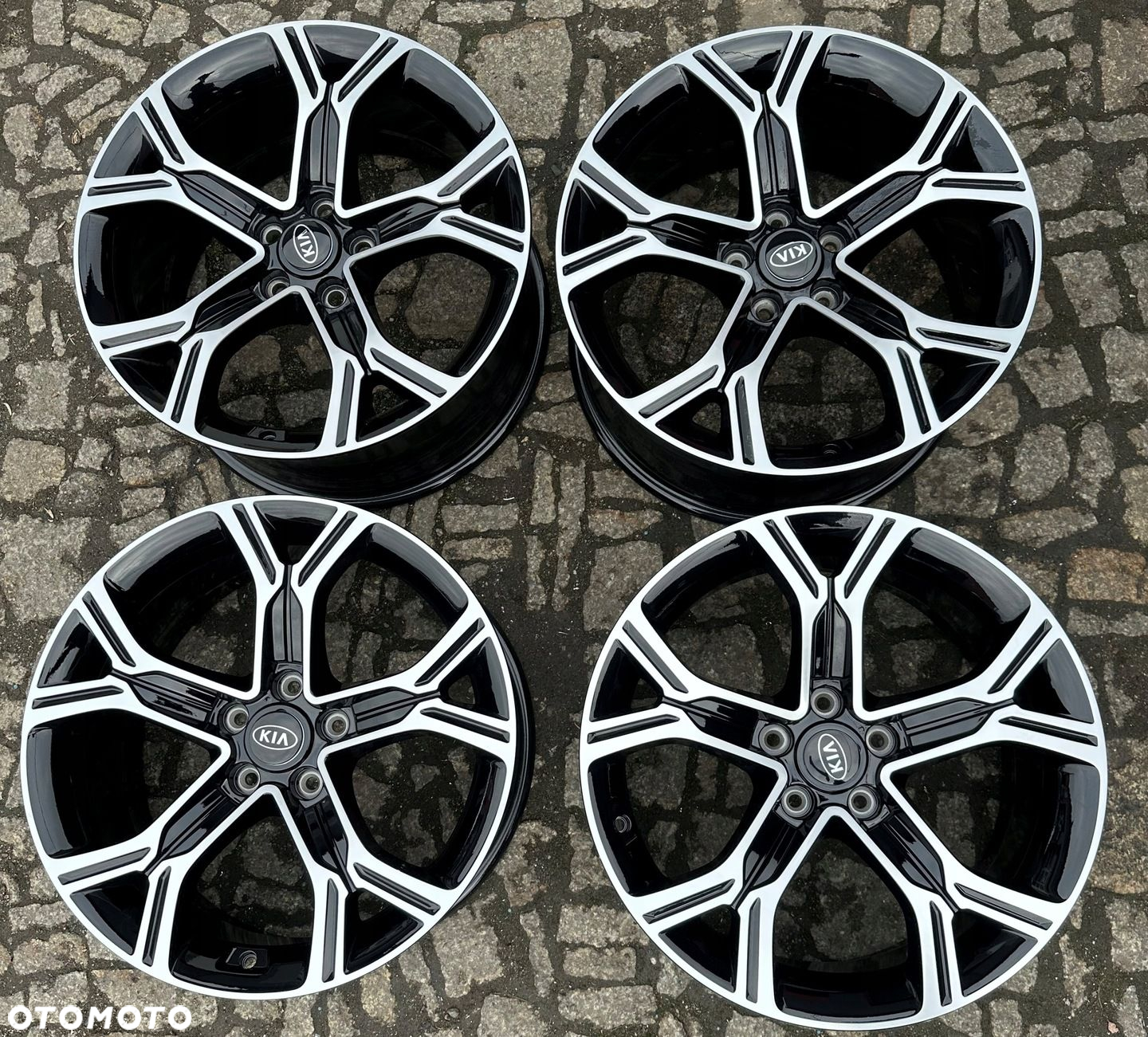 FELGI ALU KIA STINGER OE 52910-J5260 8,5 X 19 ET46,5 - 4